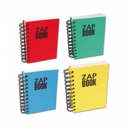 Clairefontaine - Clairefontaine Zap Book Spiralli Sketch Defter 80g 160 Yaprak A5