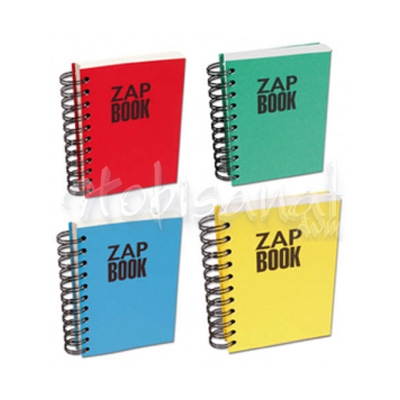 Clairefontaine Zap Book Spiralli Sketch Defter 80g 160 Yaprak A5