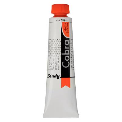 Cobra Su Bazlı Yağlı Boya 40ml 104 Zinc White