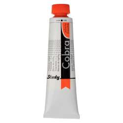Cobra - Cobra Su Bazlı Yağlı Boya 40ml 105 Titanıum White