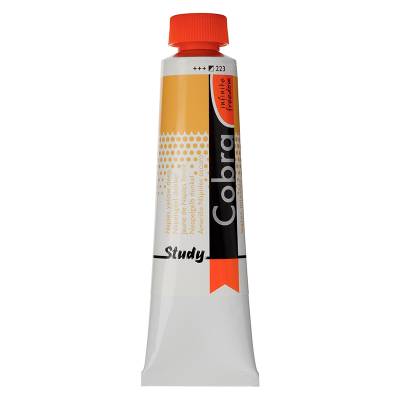 Cobra Su Bazlı Yağlı Boya 40ml 223 Naples Yellow Deep