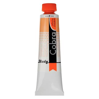 Cobra Su Bazlı Yağlı Boya 40ml 224 Naples Yellow Red