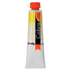 Cobra - Cobra Su Bazlı Yağlı Boya 40ml 254 Permanent Lemon Yellow