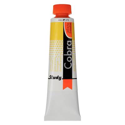Cobra Su Bazlı Yağlı Boya 40ml 275 Primary Yellow