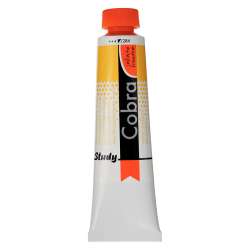 Cobra - Cobra Su Bazlı Yağlı Boya 40ml 284 Permanent Yellow Medium