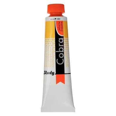 Cobra Su Bazlı Yağlı Boya 40ml 284 Permanent Yellow Medium