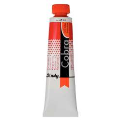 Cobra - Cobra Su Bazlı Yağlı Boya 40ml 315 Pyrrole Red