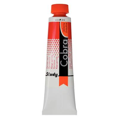 Cobra Su Bazlı Yağlı Boya 40ml 315 Pyrrole Red