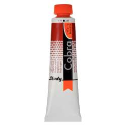 Cobra - Cobra Su Bazlı Yağlı Boya 40ml 339 Light Oxide Red