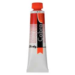 Cobra - Cobra Su Bazlı Yağlı Boya 40ml 345 Pyrrole Red Deep