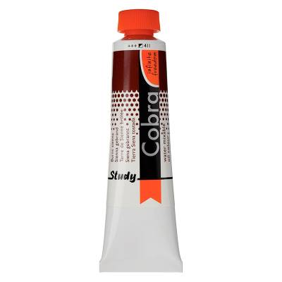Cobra Su Bazlı Yağlı Boya 40ml 411 Burnt Sienna