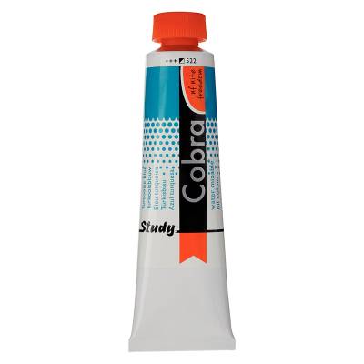 Cobra Su Bazlı Yağlı Boya 40ml 522 Turquoise Blue