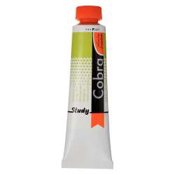 Cobra - Cobra Su Bazlı Yağlı Boya 40ml 617 Yellowish Green