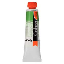 Cobra - Cobra Su Bazlı Yağlı Boya 40ml 618 Permanent Green Light