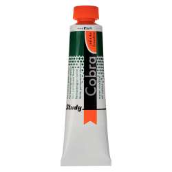 Cobra - Cobra Su Bazlı Yağlı Boya 40ml 619 Permanent Green D