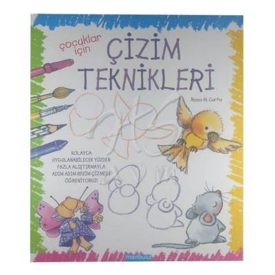 Çocıklar İçin Çizim Teknikleri