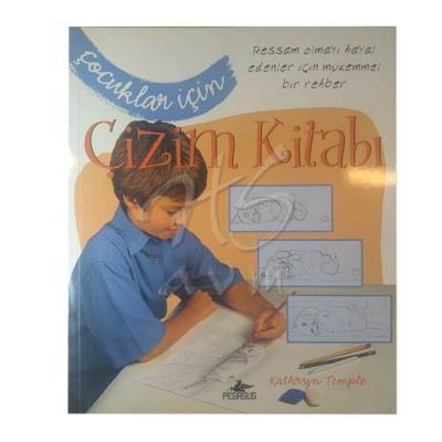 Çocuklar İçin Çizim Kitabı