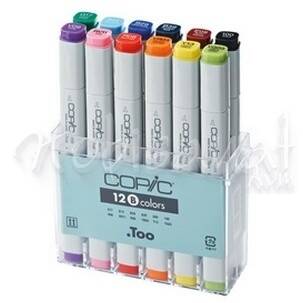 Copic Marker 12li Set Basic Colors