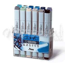 Copic - Copic Marker 12li Set Winter Colors