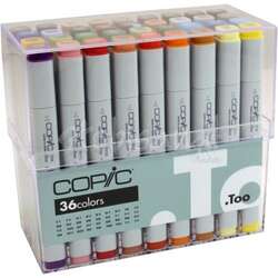 Copic - Copic 36lı Set Basic Colours