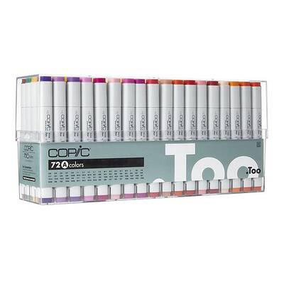 Copic Marker 72li Set A