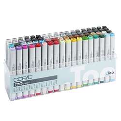 Copic - Copic Marker 72li Set B