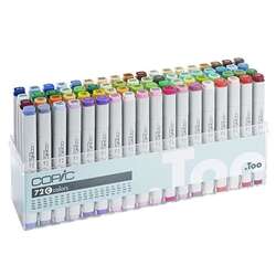 Copic - Copic Marker 72li Set C