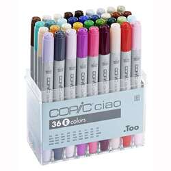 Copic - Copic Ciao Marker 36lı Set E