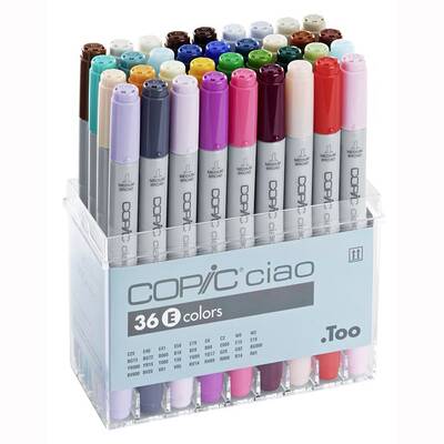 Copic Ciao Marker 36lı Set E