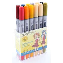 Copic - Copic Ciao Marker 12li Set School Uniforms