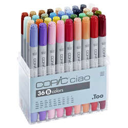 Copic - Copic Ciao Marker 36lı Set B