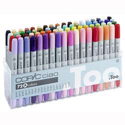 Copic - Copic Ciao Marker 72li Set A