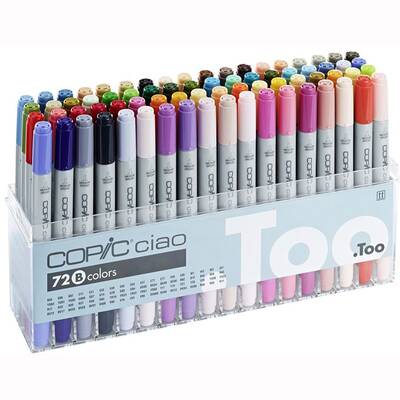 Copic Ciao Marker 72li Set B