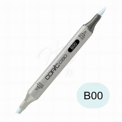 Copic Ciao Marker B00 Frost Blue