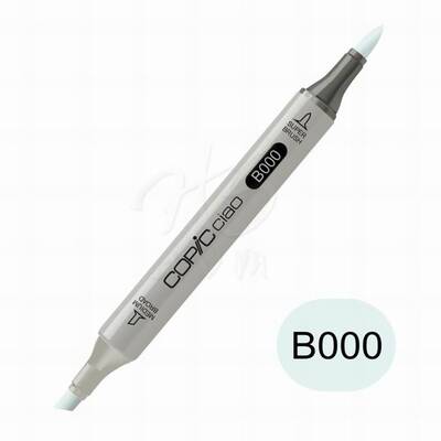 Copic Ciao Marker B000 Pale Porcelain Blue