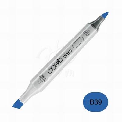 Copic Ciao Marker B39 Prussian Blue