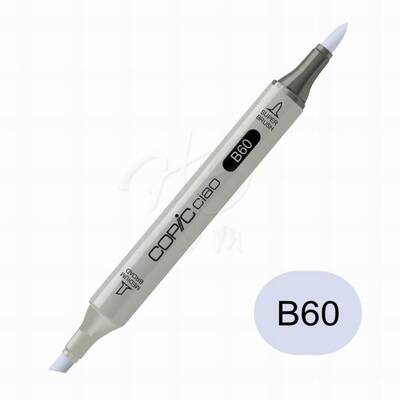 Copic Ciao Marker B60 Pale Blue Gray