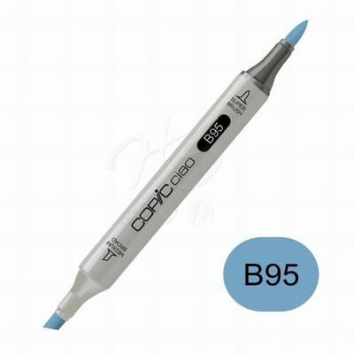 Copic Ciao Marker B95 Light Grayish Cobalt