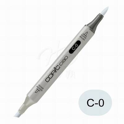 Copic Ciao Marker C-0 Cool Gray No.0