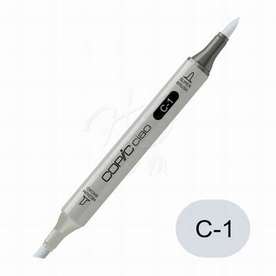 Copic Ciao Marker C-1 Cool Gray No.1