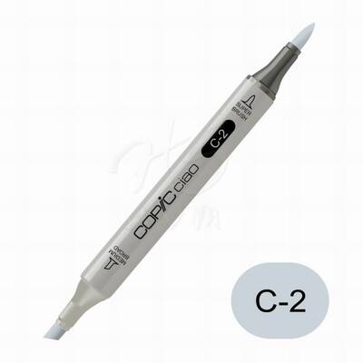 Copic Ciao Marker C-2 Cool Gray No.2