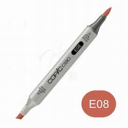 Copic - Copic Ciao Marker E08 Brown