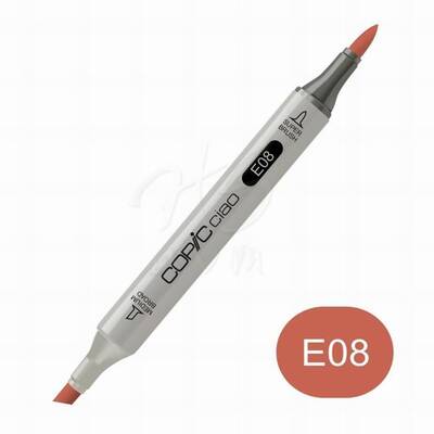 Copic Ciao Marker E08 Brown