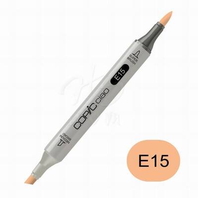 Copic Ciao Marker E15 Dark Suntan