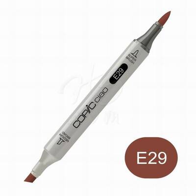 Copic Ciao Marker E29 Burnt Umber
