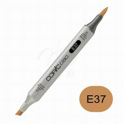 Copic Ciao Marker E37 Sepia