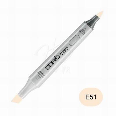 Copic Ciao Marker E51 Milky White