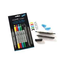 Copic - Copic Ciao Marker Set 5+1 Brights