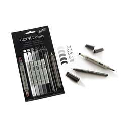 Copic - Copic Ciao Marker Set 5+1 Cool Grey Tones