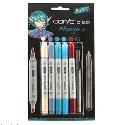 Copic - Copic Ciao Marker 5+1 Set Manga 2